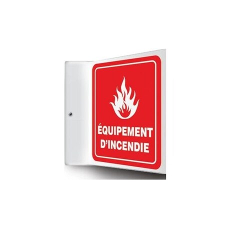 Accuform PROJECTION SIGN FIRE EQUIPMENT FRPSP722 FRPSP722